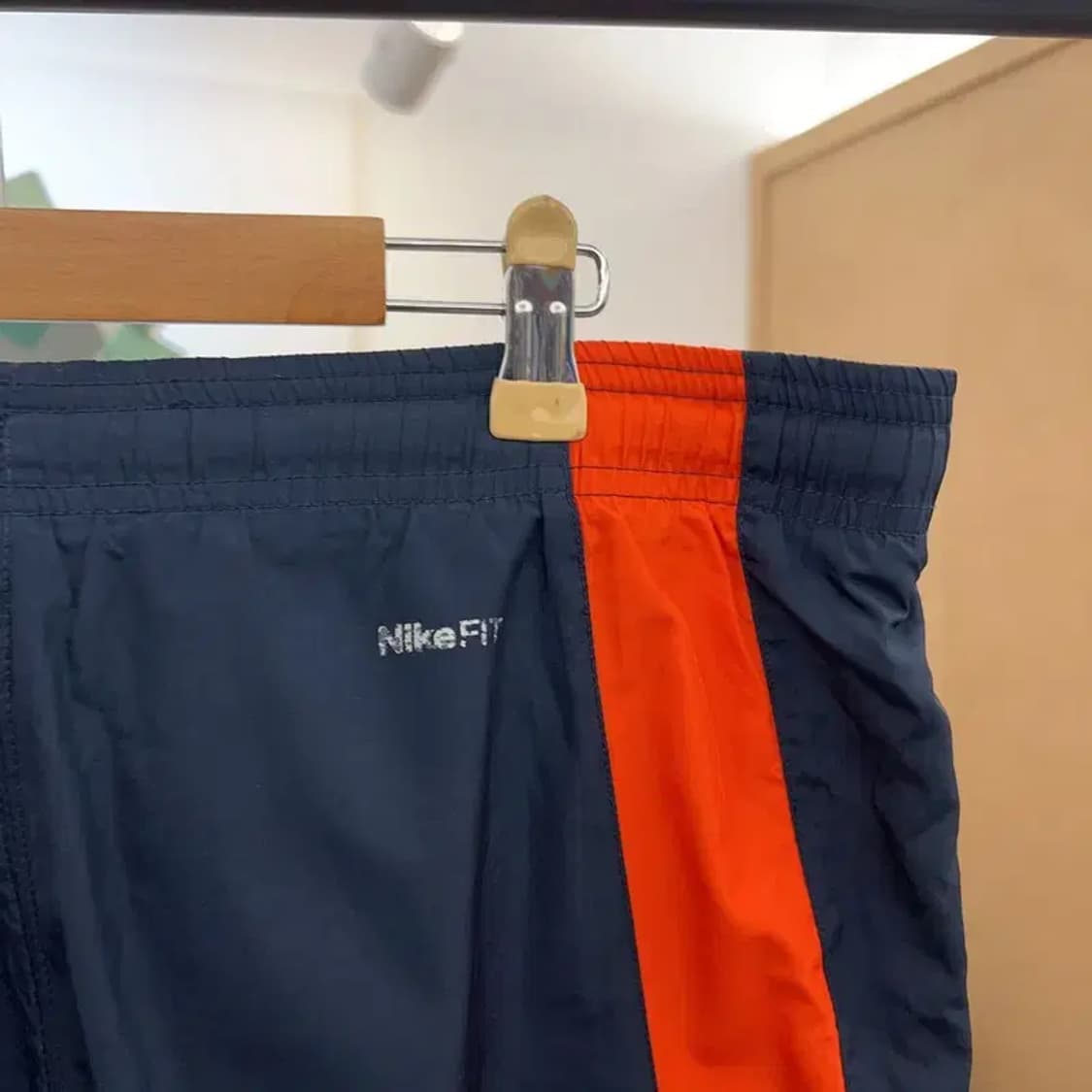 나이키 올드스쿨 와이드 트랙팬츠 츄리닝바지 M C04514 상품이미지5