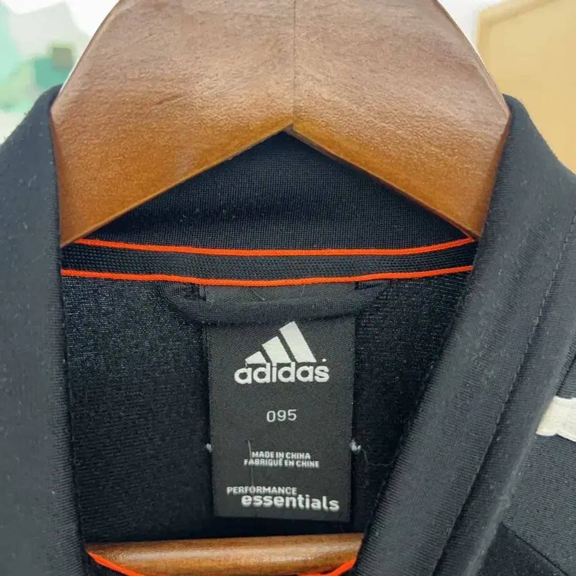 아디다스 삼선로고 트랙탑 져지 집업 95 C04498 상품이미지3