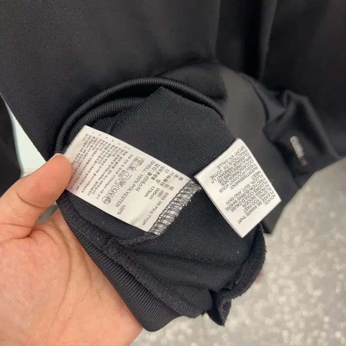 아디다스 삼선로고 트랙탑 져지 집업 95 C04498 상품이미지4