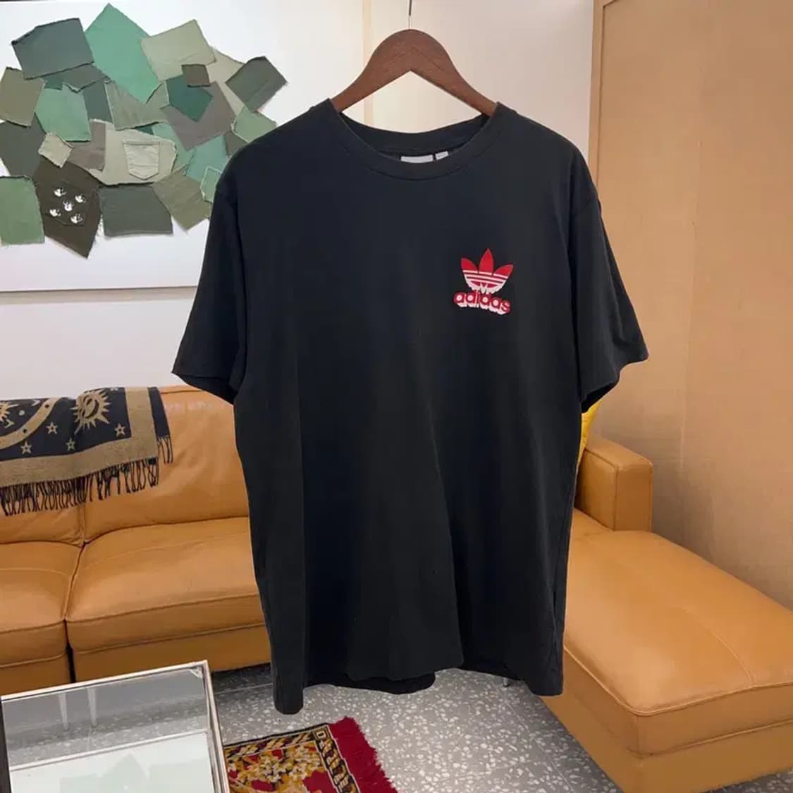 아디다스 백로고 프린팅 반팔티 100 C04505 상품이미지1