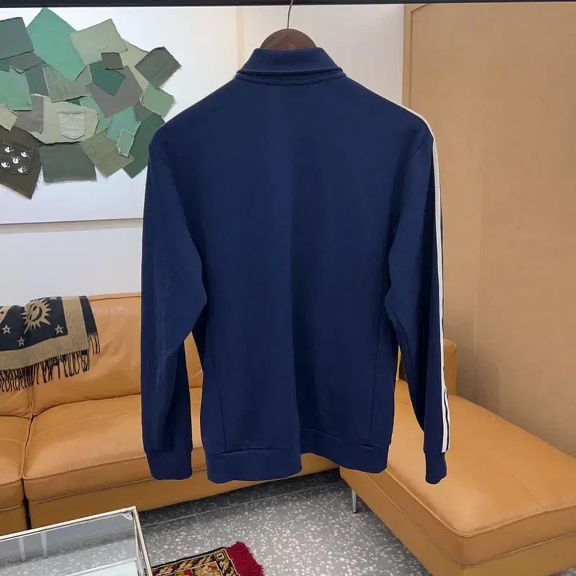 아디다스 삼선로고 트랙탑 집업 져지 95 C04501 상품이미지2