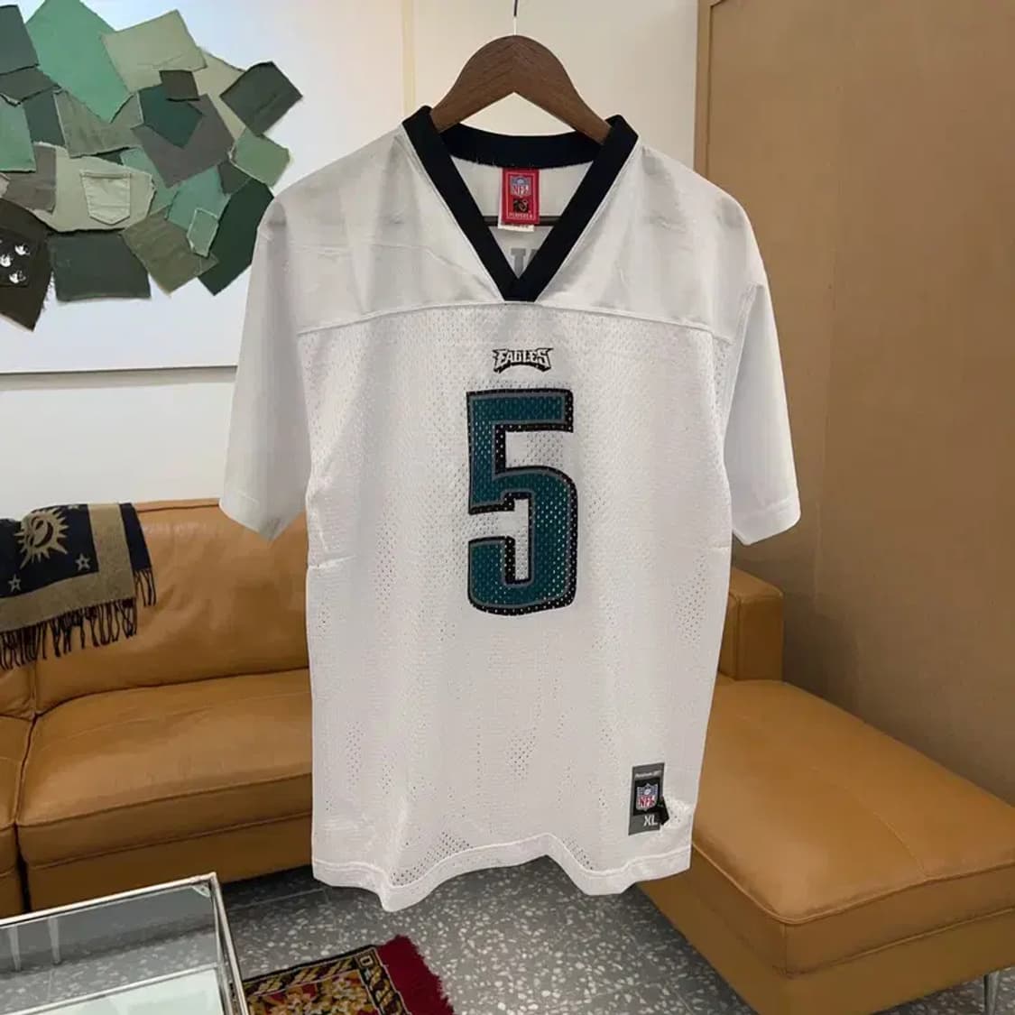 NFL 필라델피아 이글스 블록코어 져지 유니폼 반팔티 100 C04512 상품이미지1