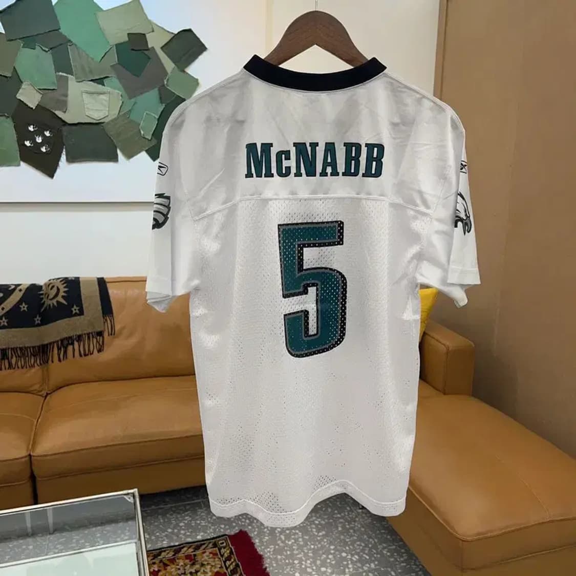 NFL 필라델피아 이글스 블록코어 져지 유니폼 반팔티 100 C04512 상품이미지2
