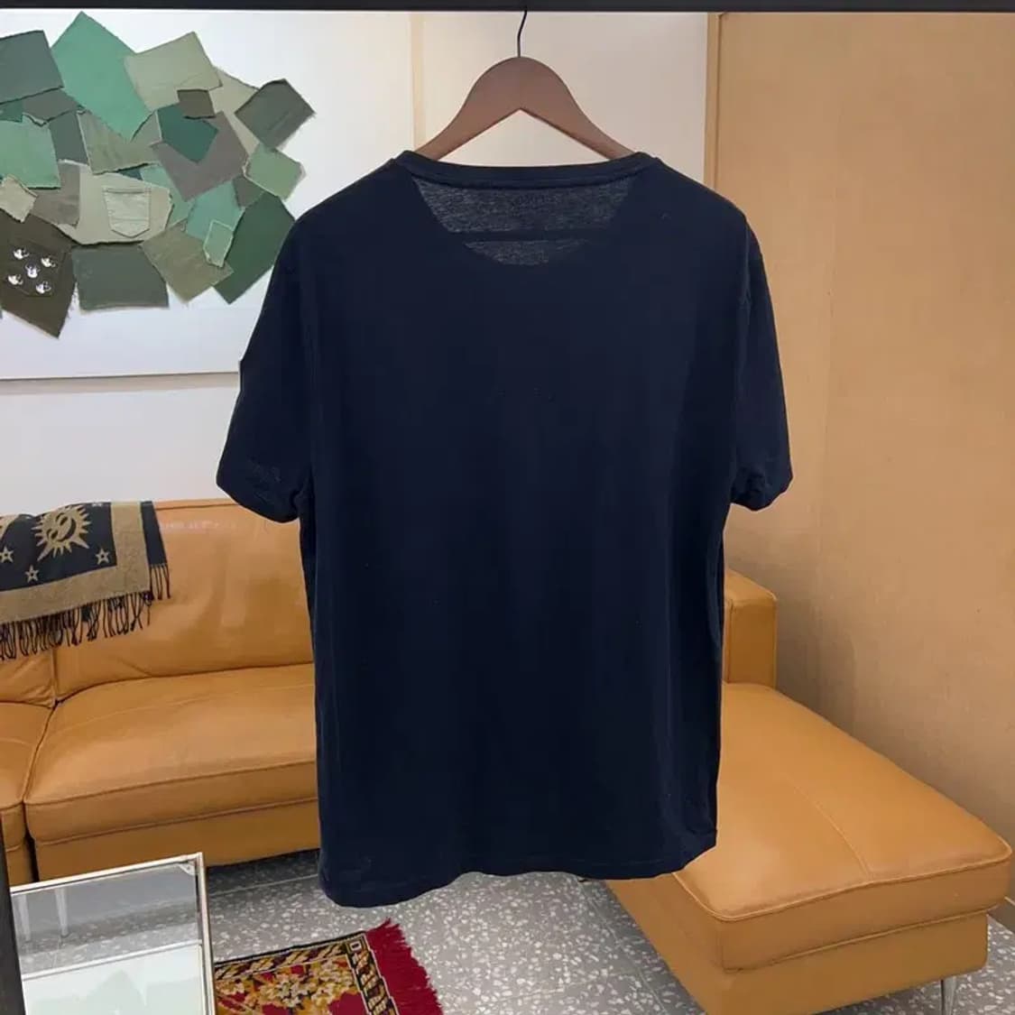 폴로 랄프로렌 빅로고 슬림핏 반팔티 100 C04528 상품이미지2