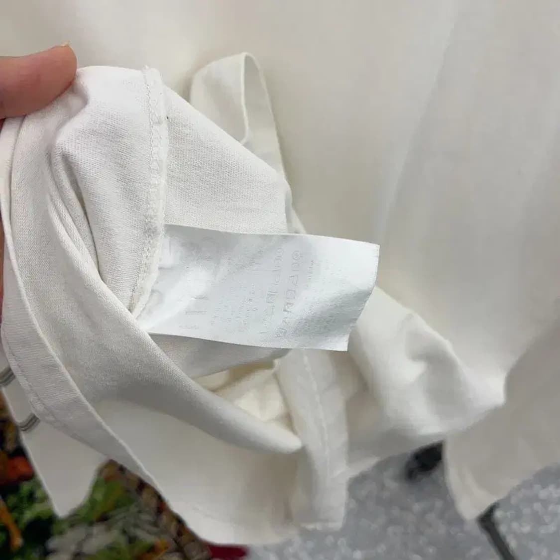 겐조 캐주얼 사이드로고 롱슬리브 긴팔티 100 C04529 상품이미지4