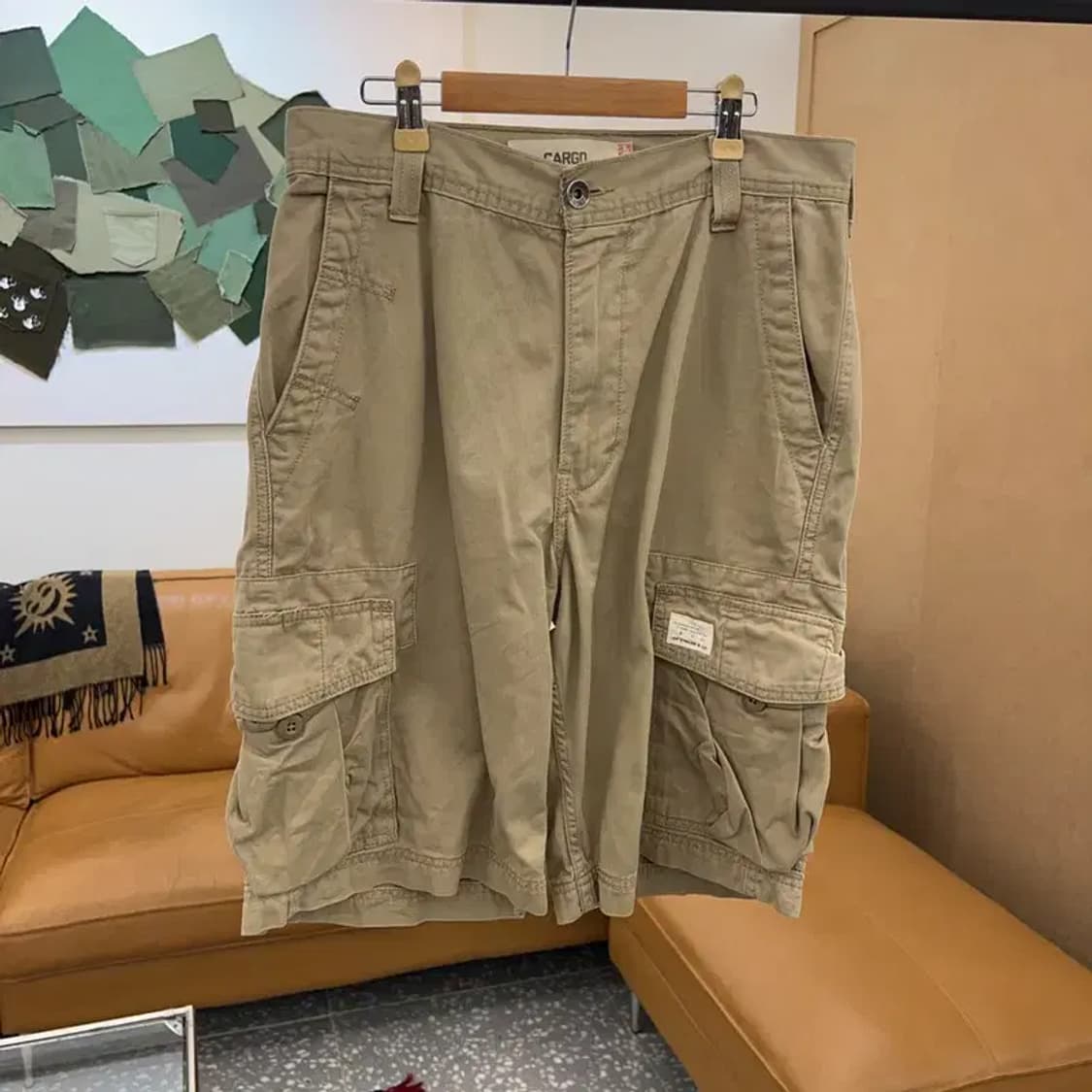 리바이스 CARGO 빈티지 카고팬츠 반바지 31인치 C04539 상품이미지1