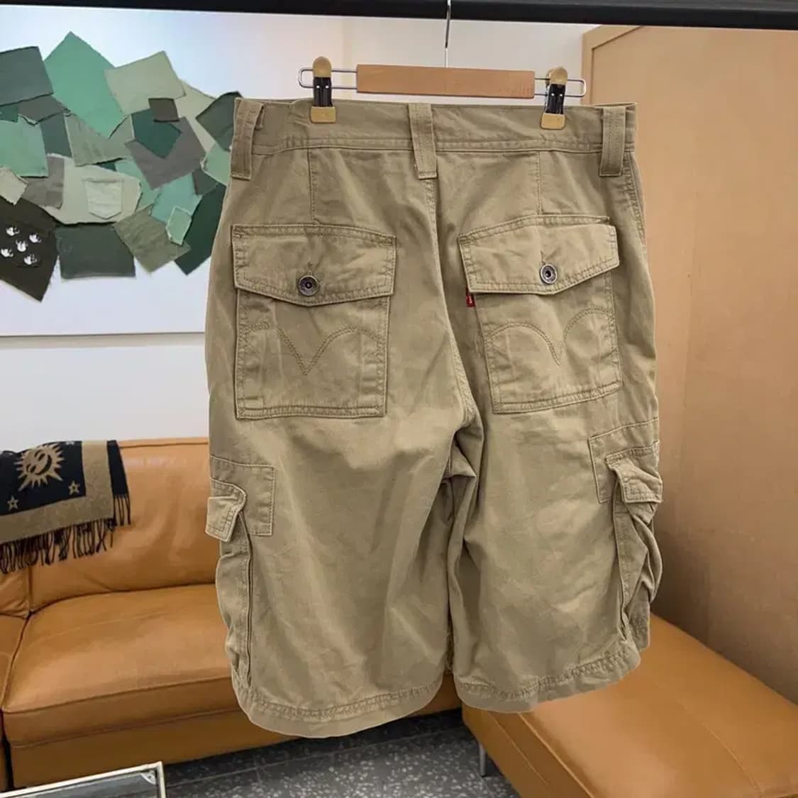 리바이스 CARGO 빈티지 카고팬츠 반바지 31인치 C04539 상품이미지2