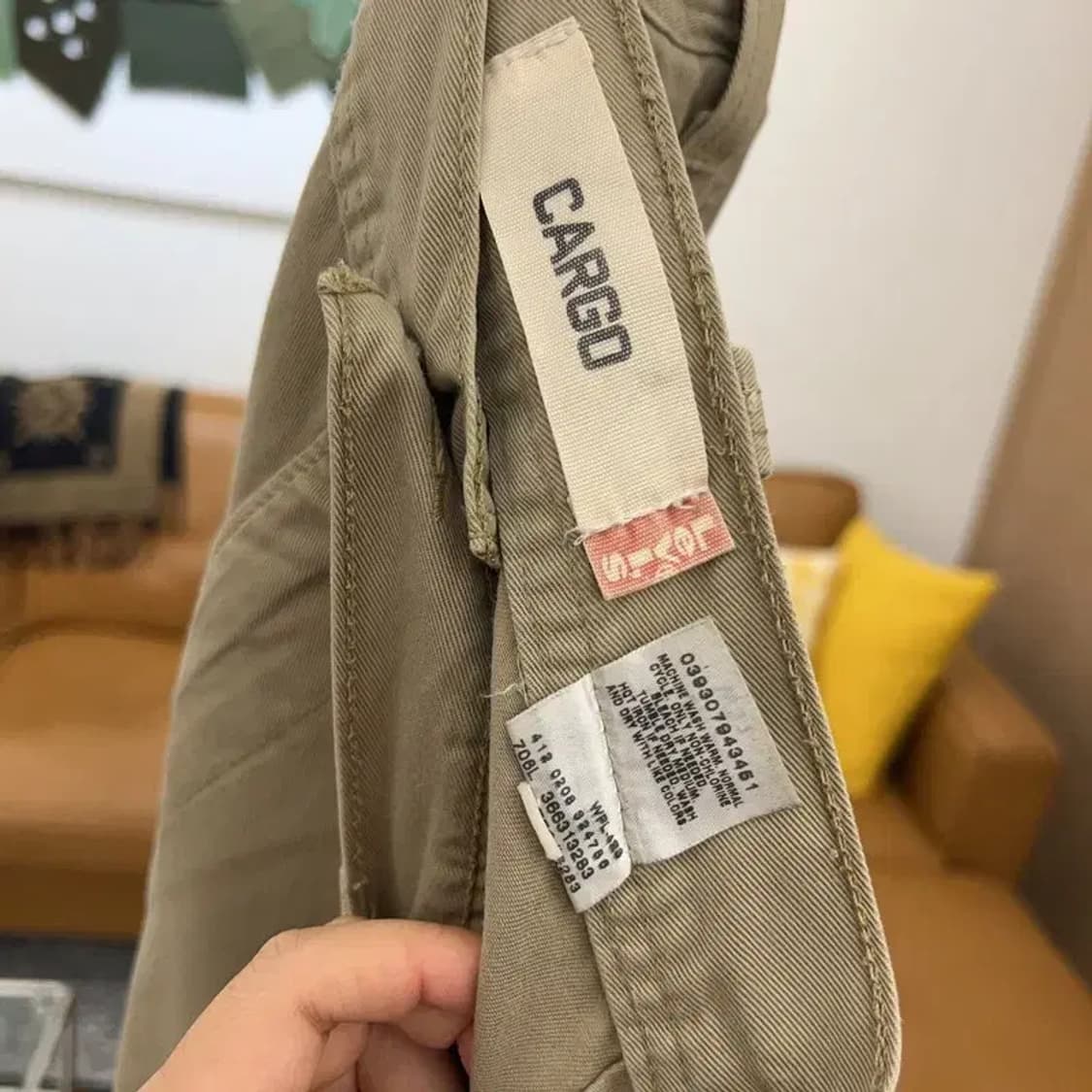 리바이스 CARGO 빈티지 카고팬츠 반바지 31인치 C04539 상품이미지3