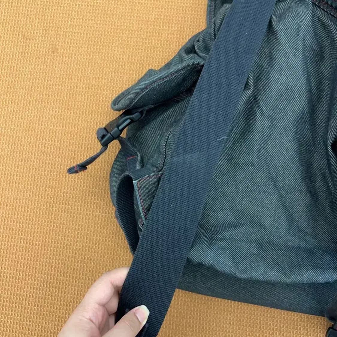 푸부 00s 올드스쿨 데님 백팩 가방 C04547 상품이미지5