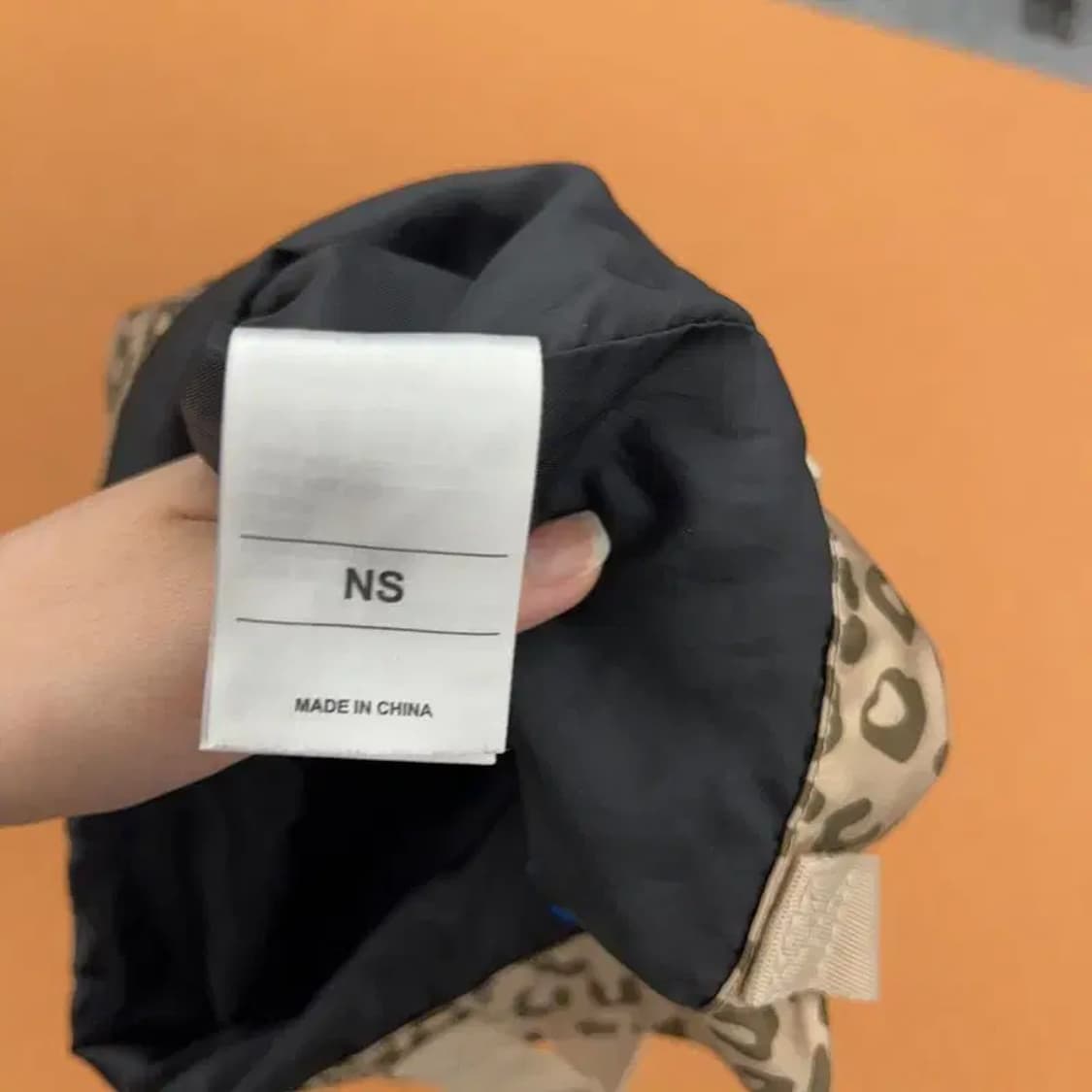 아디다스 빅로고 레오파드 에코백 쇼퍼백 C04548 상품이미지4