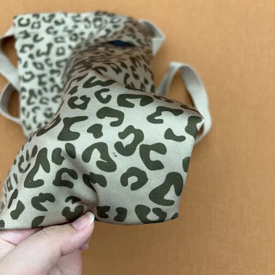 아디다스 빅로고 레오파드 에코백 쇼퍼백 C04548 상품이미지5