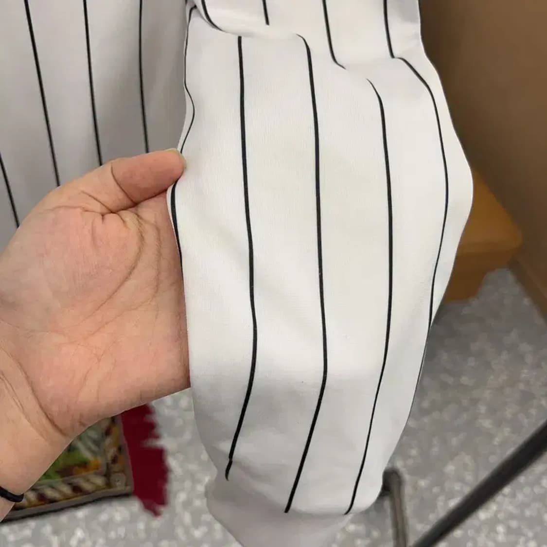 아디다스 슈퍼걸 스트라이프 트랙탑 집업 져지 90 C04530 상품이미지5