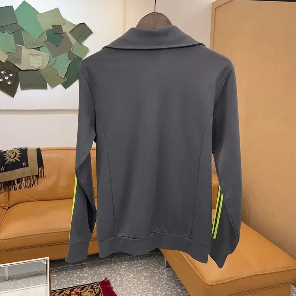 아디다스 유로파 삼선 트랙탑 집업 져지 95 C04526 상품이미지2