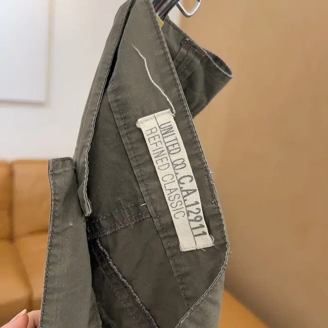 빈티지 멀티포켓 카고팬츠 반바지 30인치 C04546 상품이미지3