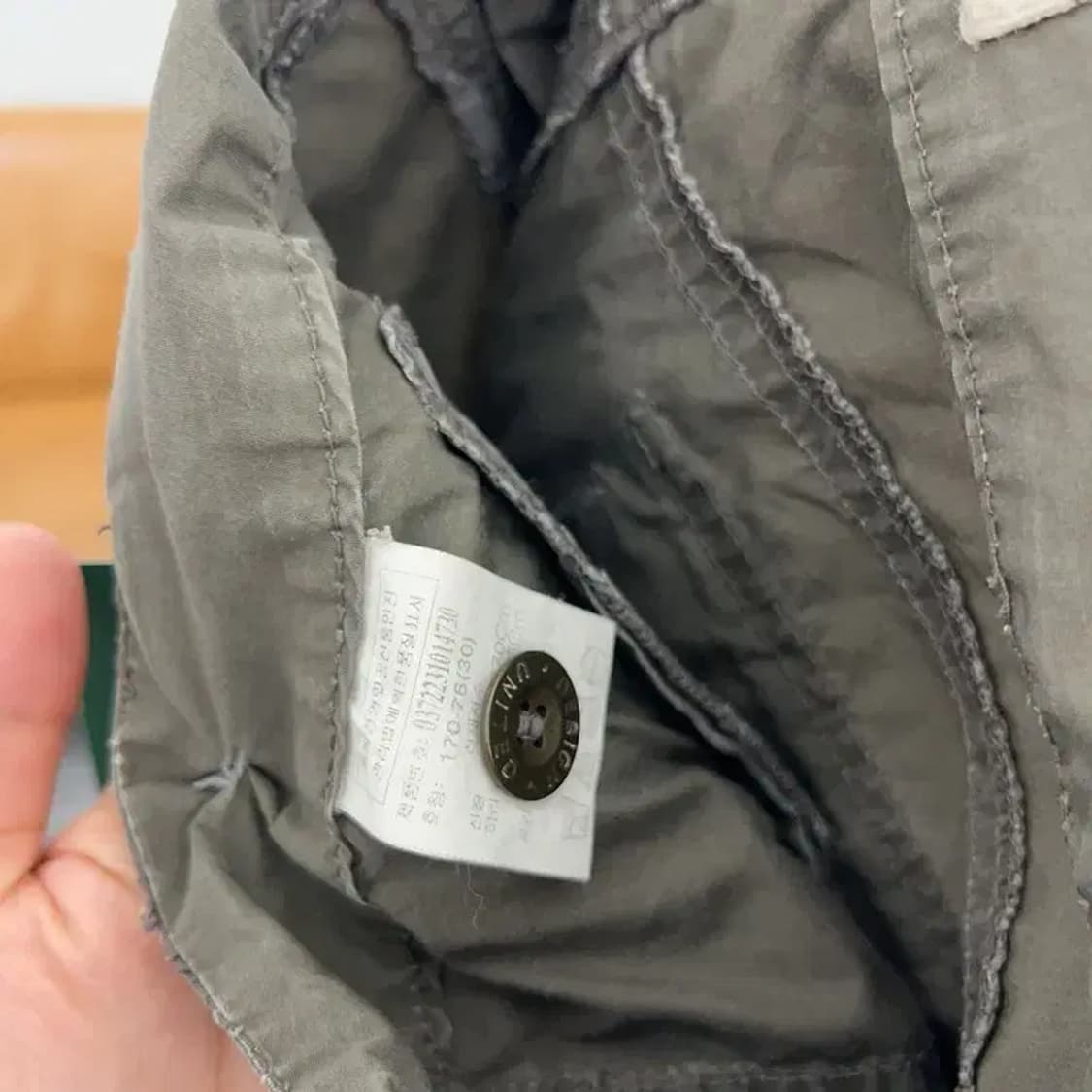 빈티지 멀티포켓 카고팬츠 반바지 30인치 C04546 상품이미지4