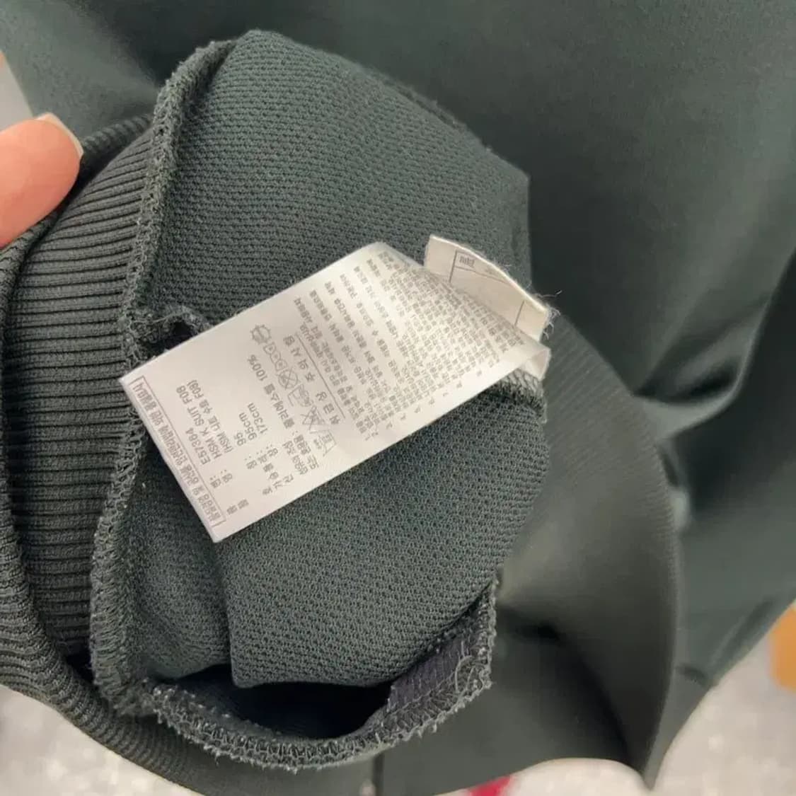 아디다스 별빛 트랙탑 집업 져지 95 C04532 상품이미지4