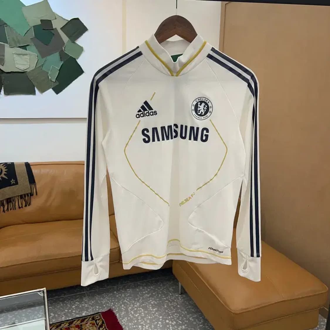 아디다스 삼성 첼시 유니폼 져지 기능성 긴팔티 90 C04558 상품이미지1