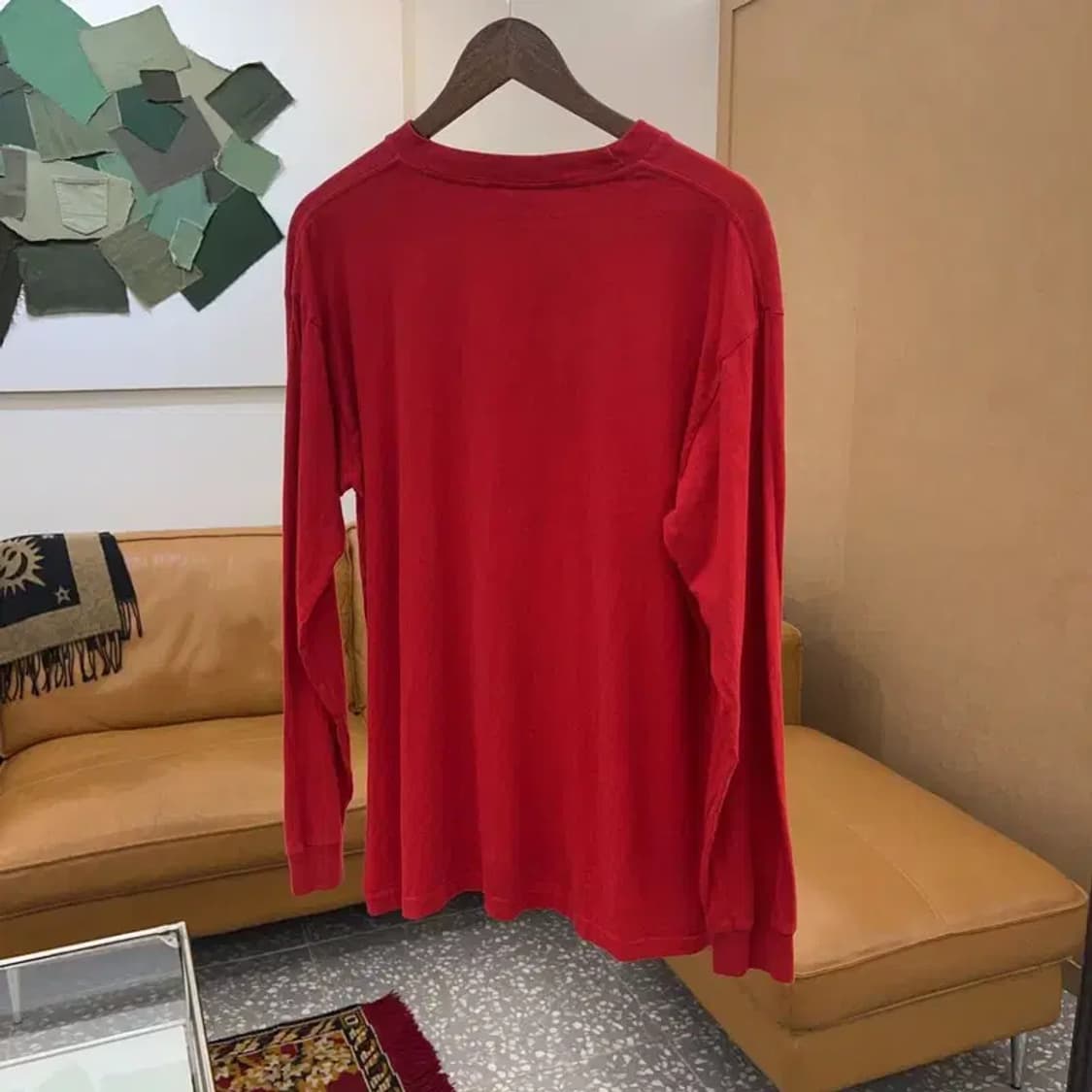 아디다스 올드스쿨 프린팅 롱슬리브 긴팔티 100 C04559 상품이미지2