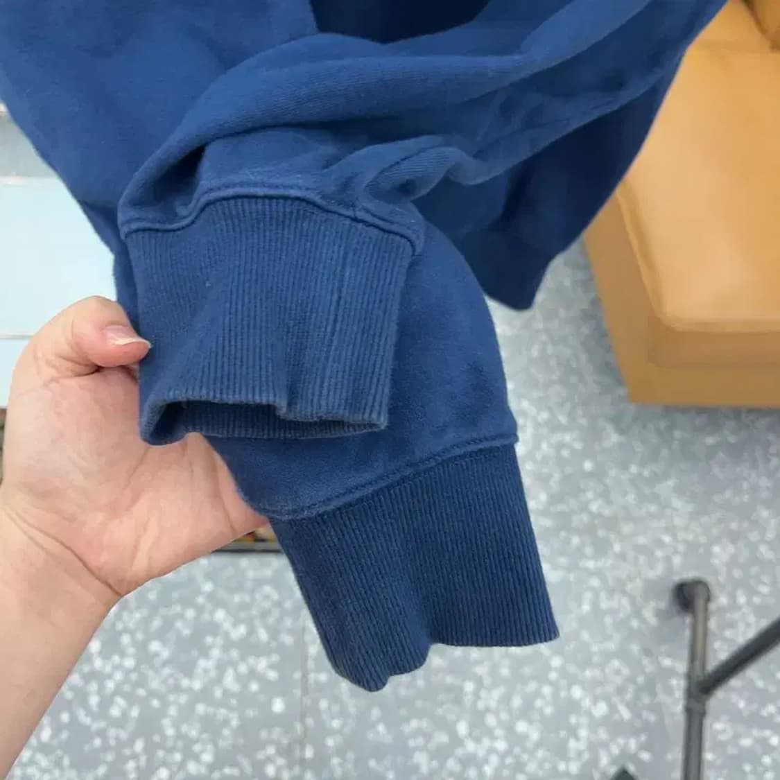 디스이즈네버댓 자수로고 후드티100 C04560 상품이미지5