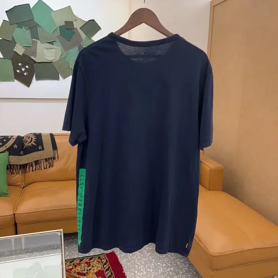 팀버랜드 프린팅 로고 반팔티 100 C04561 상품이미지2