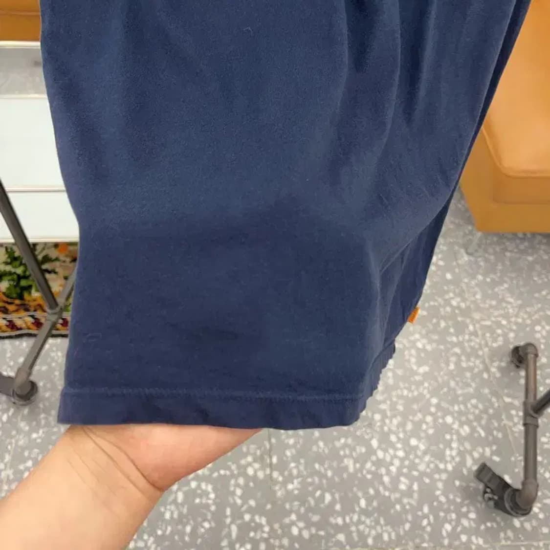팀버랜드 프린팅 로고 반팔티 100 C04561 상품이미지6