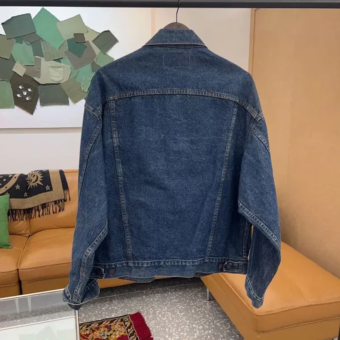 리바이스 USA 70507-0218 데님 청자켓 105 C04562 상품이미지2