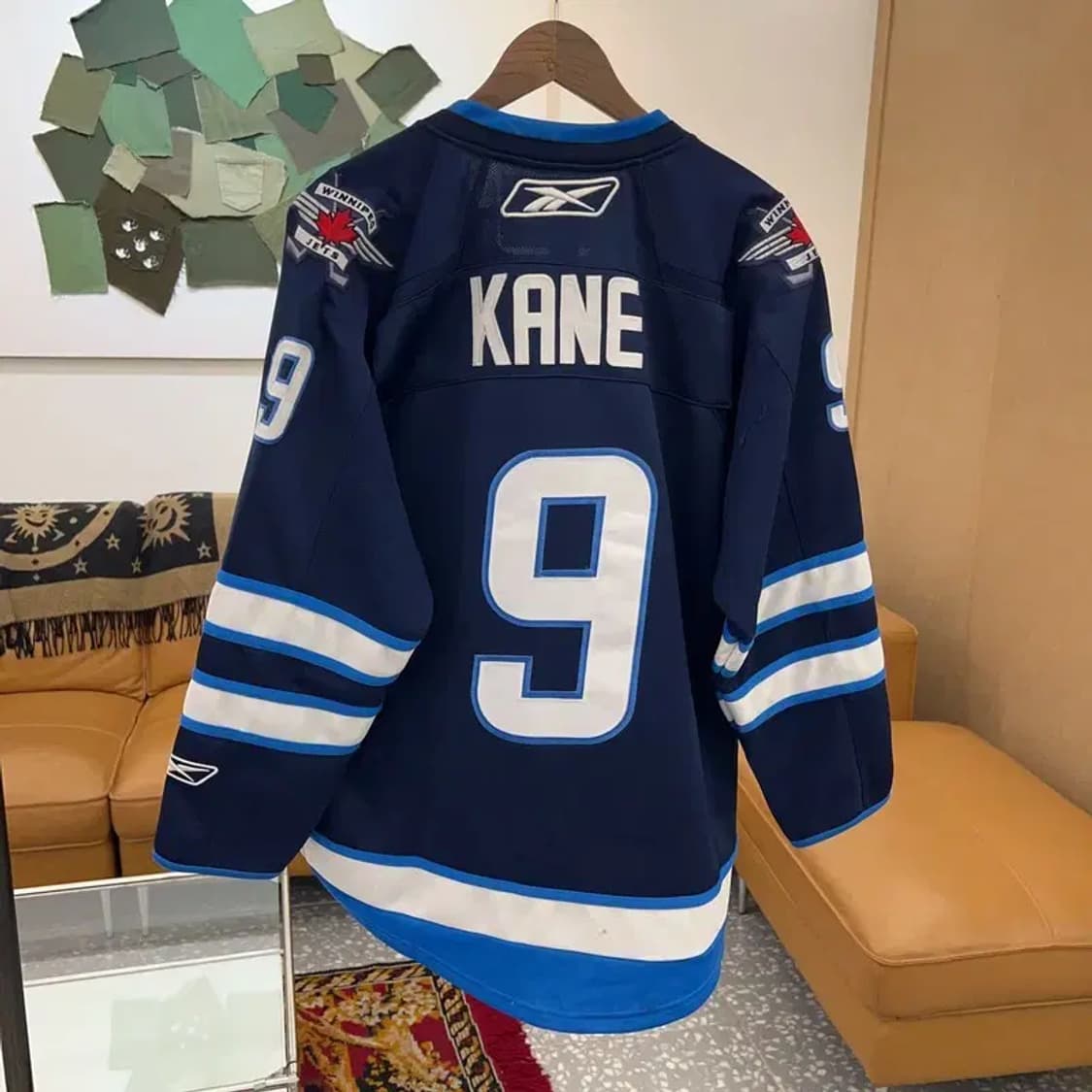 리복 NHL위니펙 제츠 블록코어 하키 유니폼 져지 105 C04585 상품이미지2