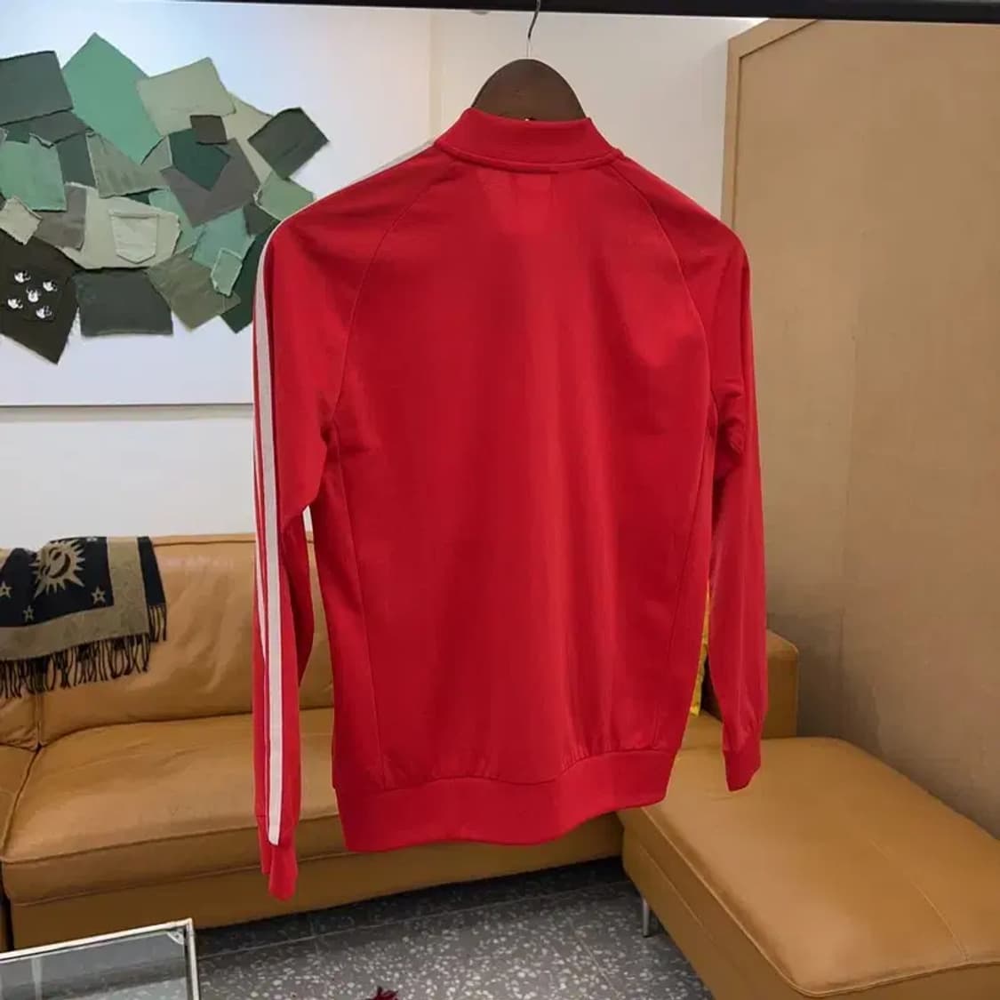 아디다스 유로파 슈퍼스타 트랙탑 집업 져지 85 C04588 상품이미지2