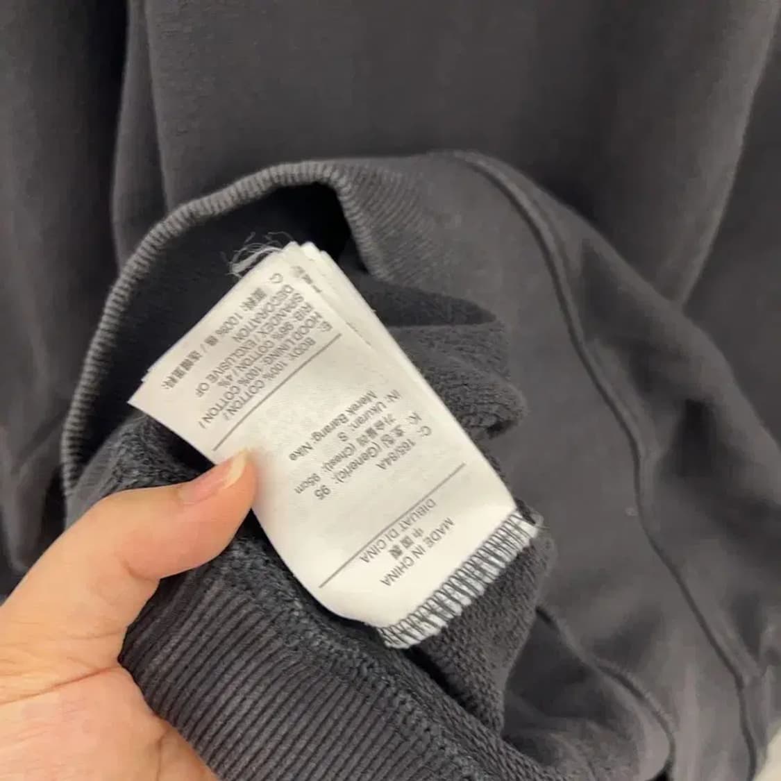 나이키 조던 마이클조던 프린팅 후드티 95 C04595 상품이미지4