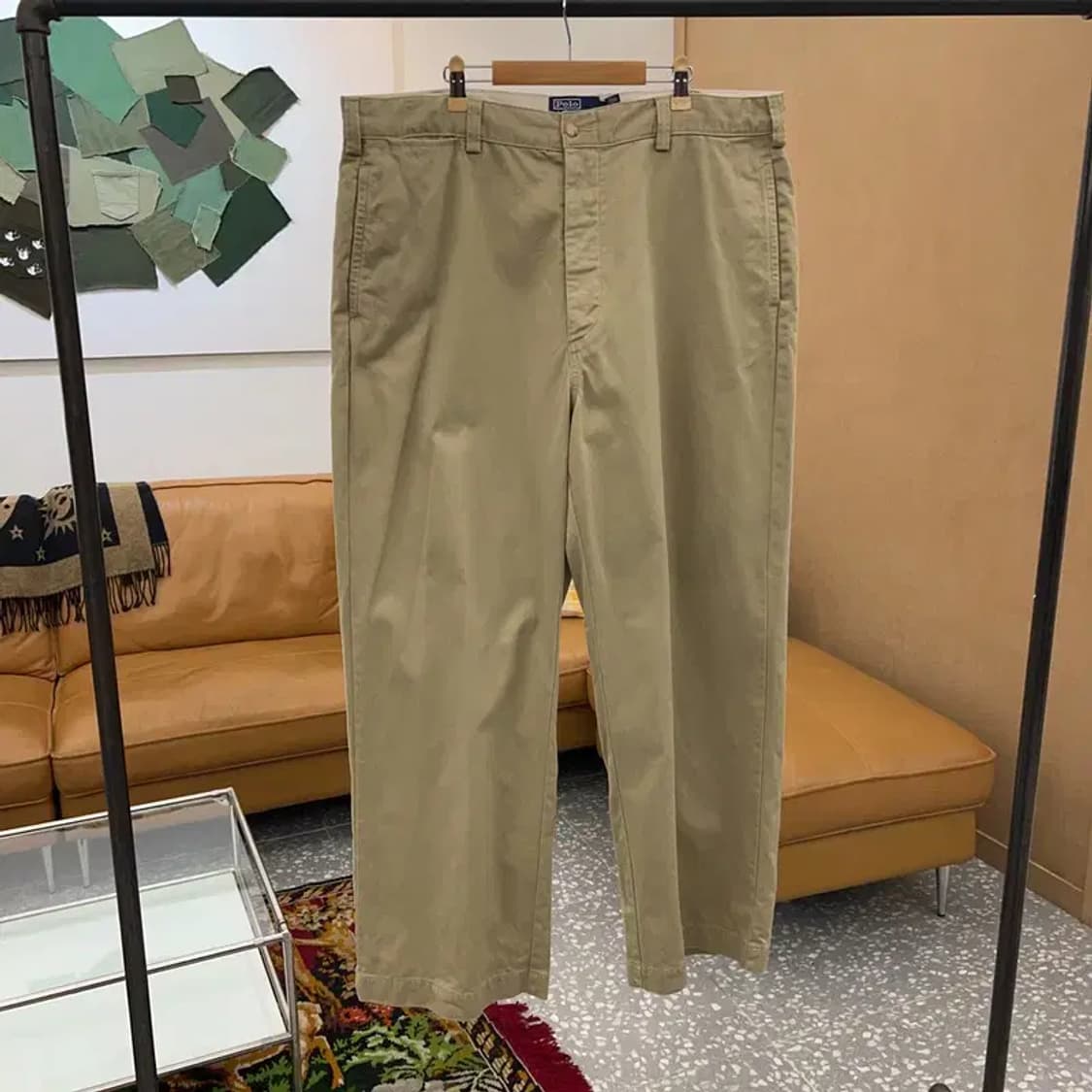 폴로 랄프로렌 BIG CHINO 치노팬츠 면바지 36인치 C04606 상품이미지1