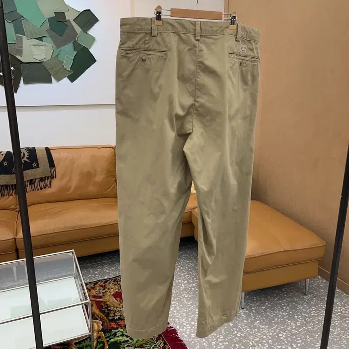 폴로 랄프로렌 BIG CHINO 치노팬츠 면바지 36인치 C04606 상품이미지2