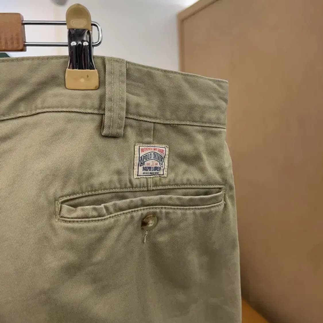 폴로 랄프로렌 BIG CHINO 치노팬츠 면바지 36인치 C04606 상품이미지3