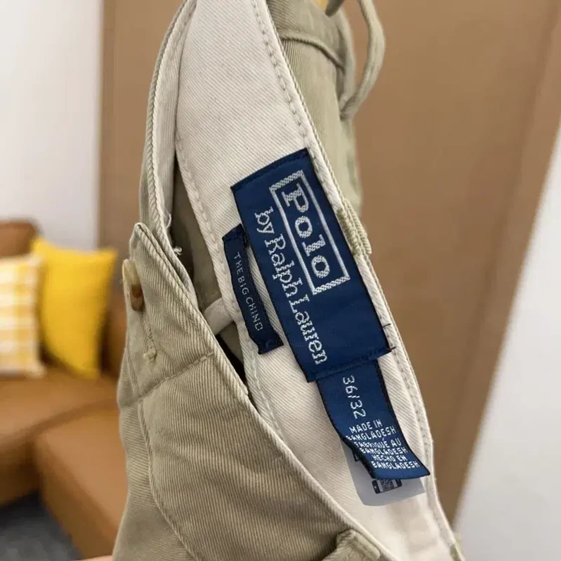 폴로 랄프로렌 BIG CHINO 치노팬츠 면바지 36인치 C04606 상품이미지4