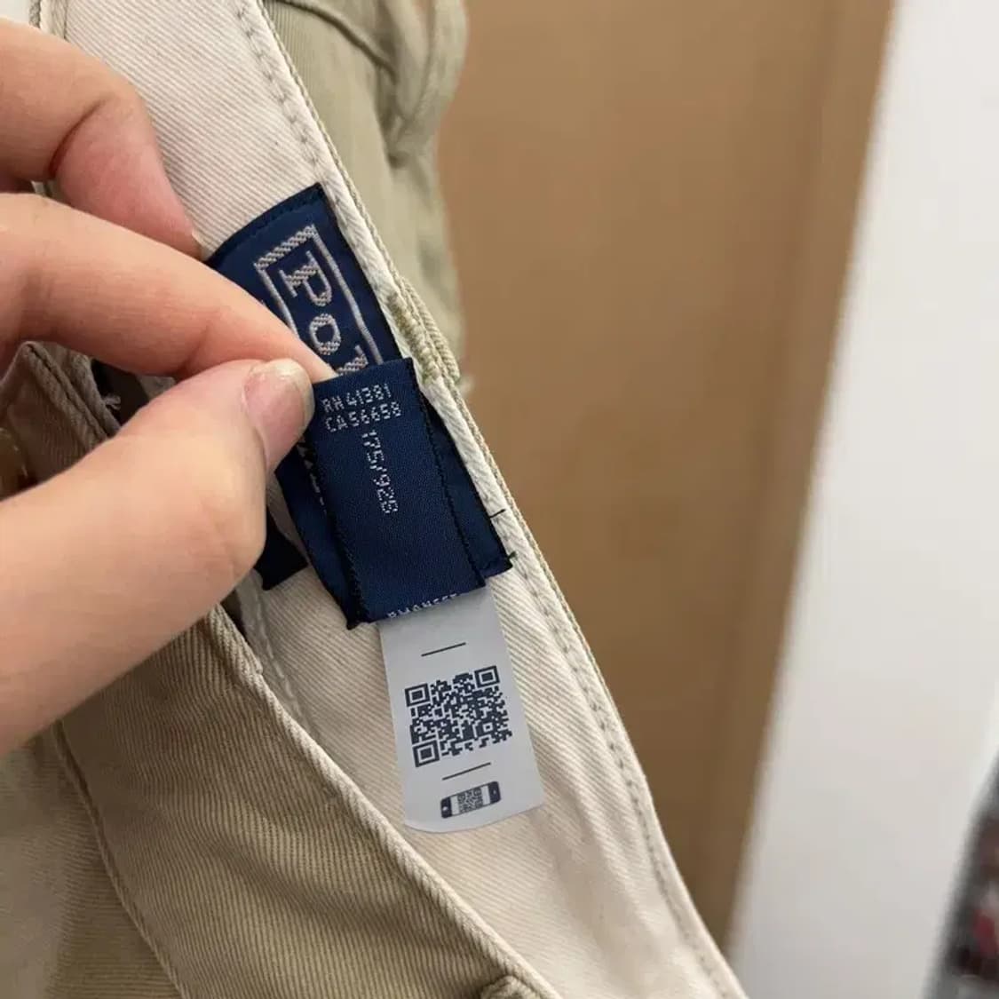 폴로 랄프로렌 BIG CHINO 치노팬츠 면바지 36인치 C04606 상품이미지5