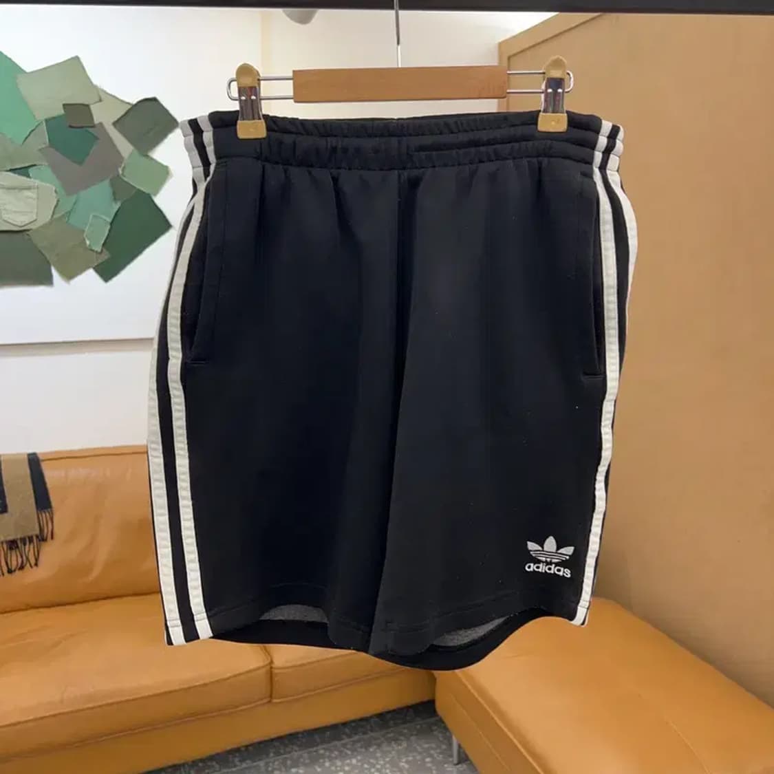 아디다스 유로파 트랙팬츠 츄리닝 반바지 85 C04607 상품이미지1