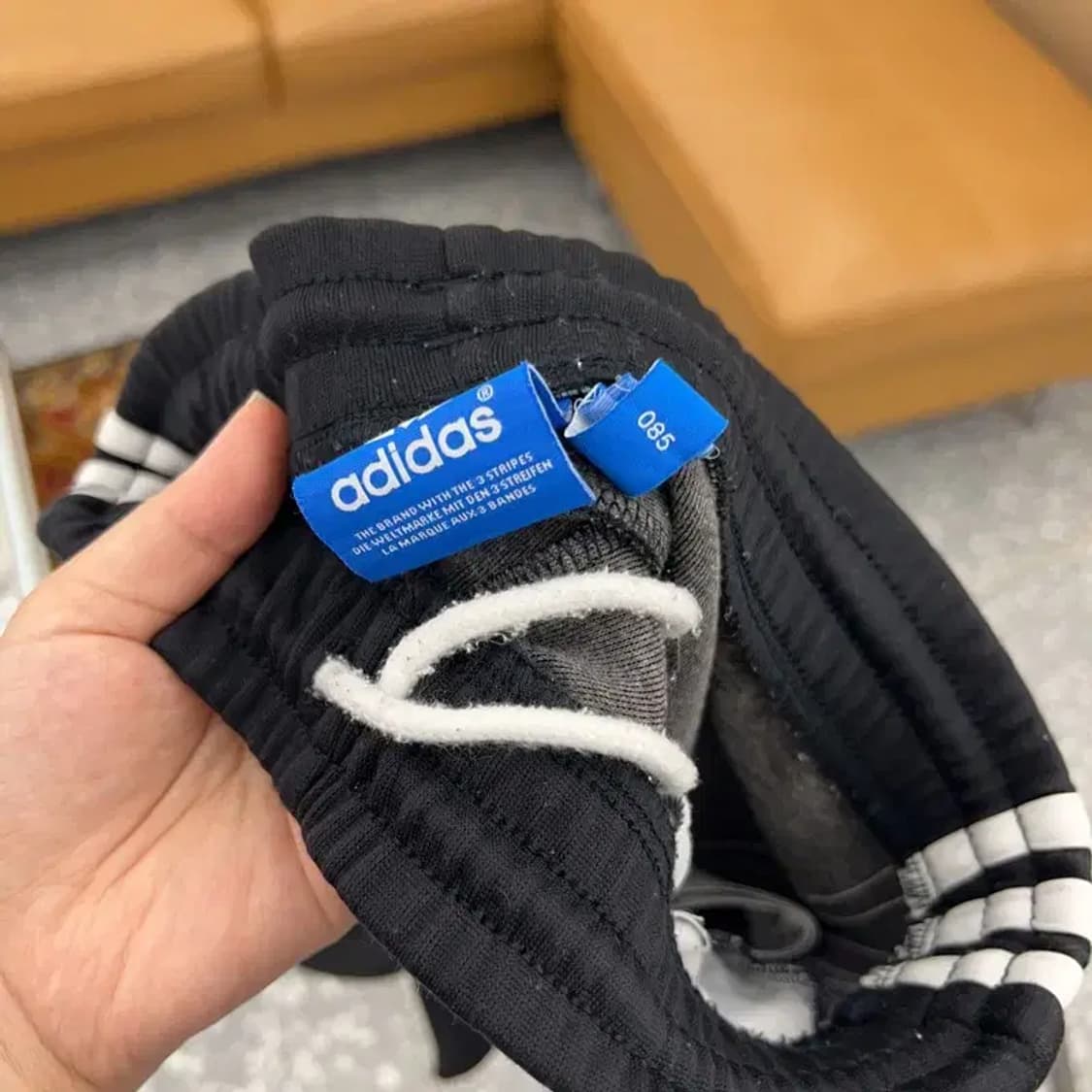 아디다스 유로파 트랙팬츠 츄리닝 반바지 85 C04607 상품이미지3