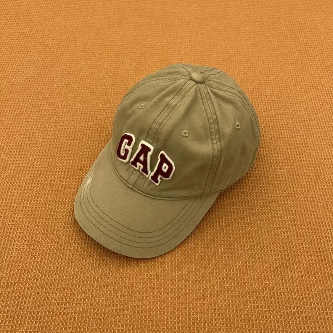 갭 GAP 빅로고 빈티지 볼캡 야구모자 C04609 상품이미지1
