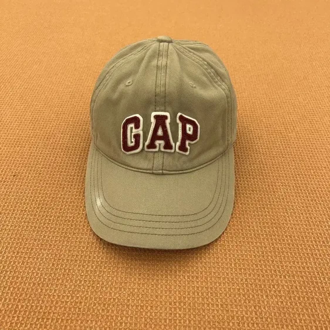 갭 GAP 빅로고 빈티지 볼캡 야구모자 C04609 상품이미지2