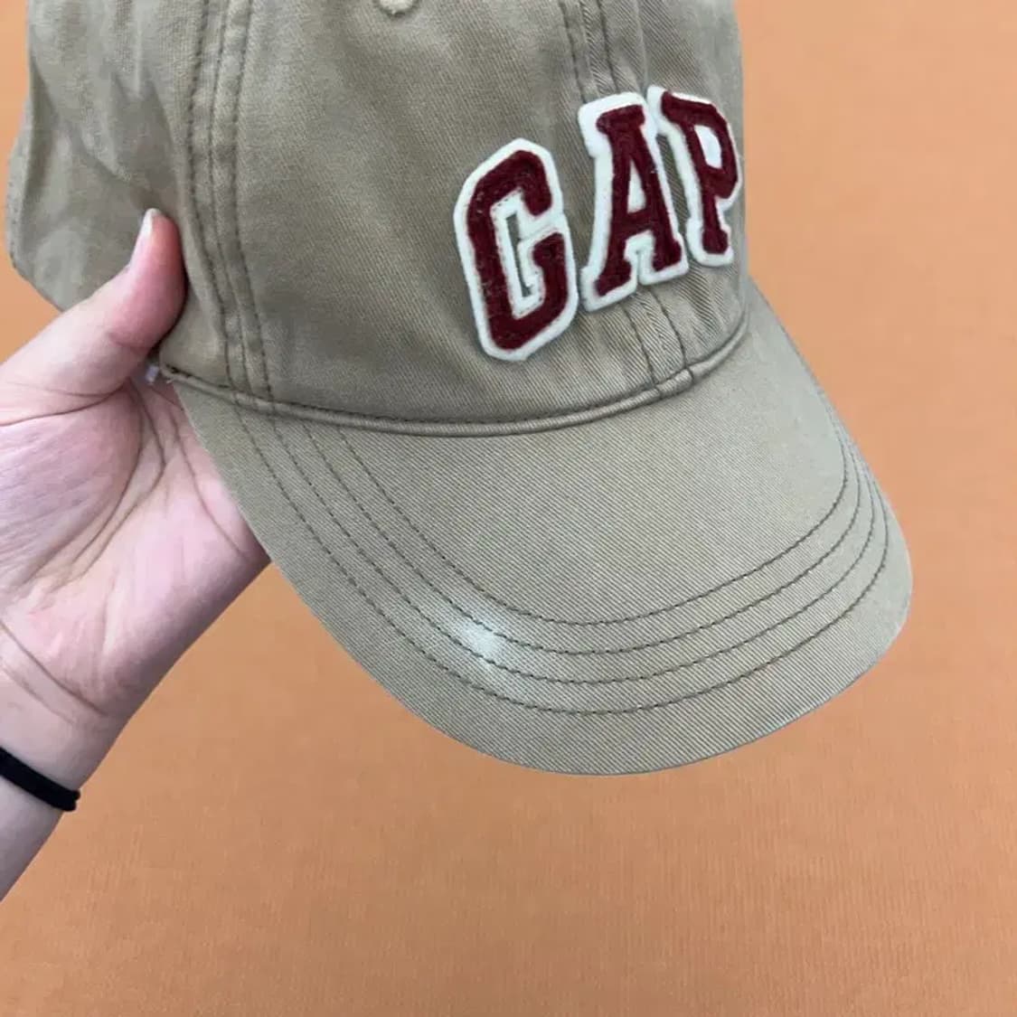 갭 GAP 빅로고 빈티지 볼캡 야구모자 C04609 상품이미지6