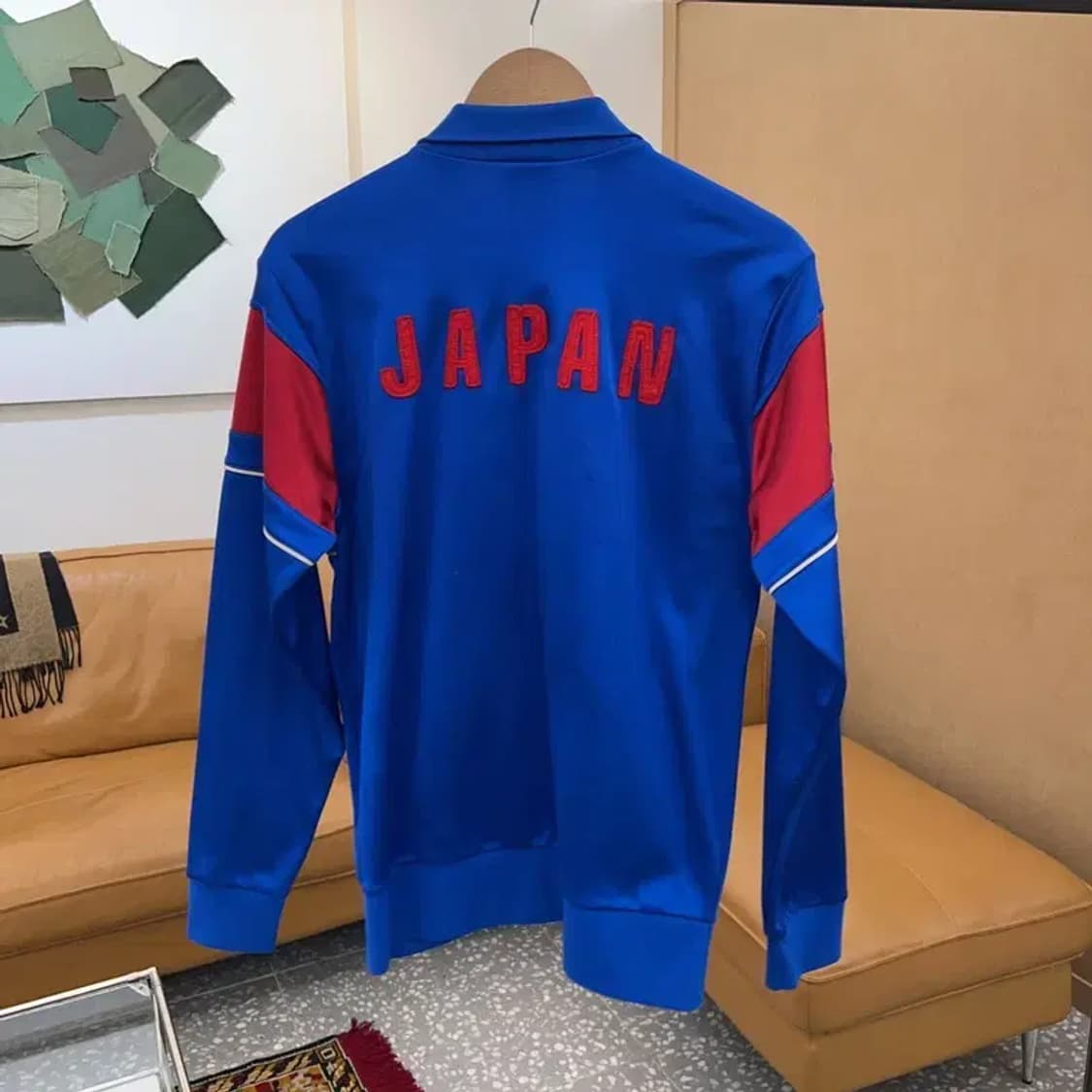 아디다스 재팬 JFA 트랙탑 집업 져지 95 C04590 상품이미지2
