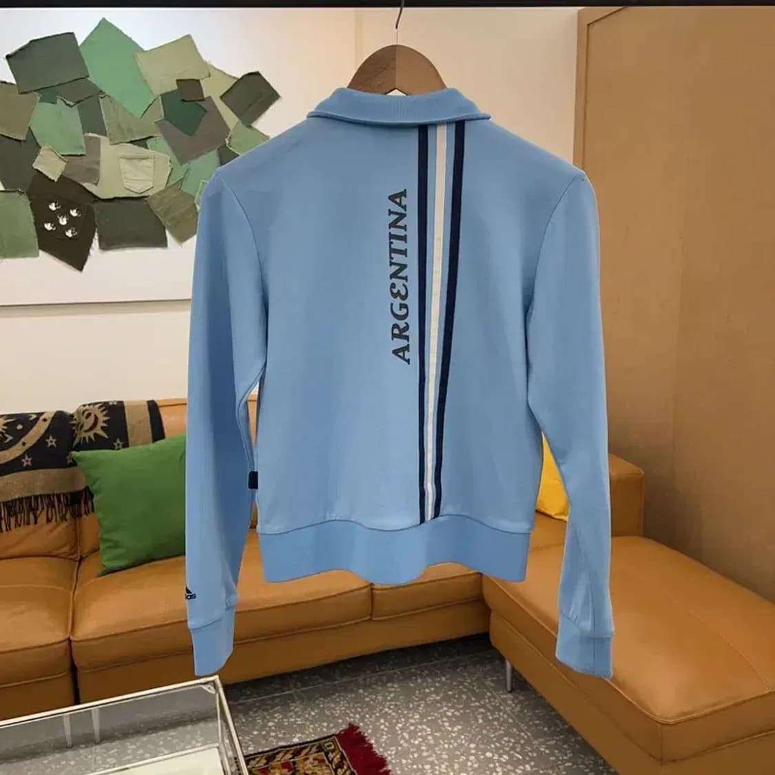 아디다스 아르헨티나 트랙탑 집업 져지 90 C04611 상품이미지2