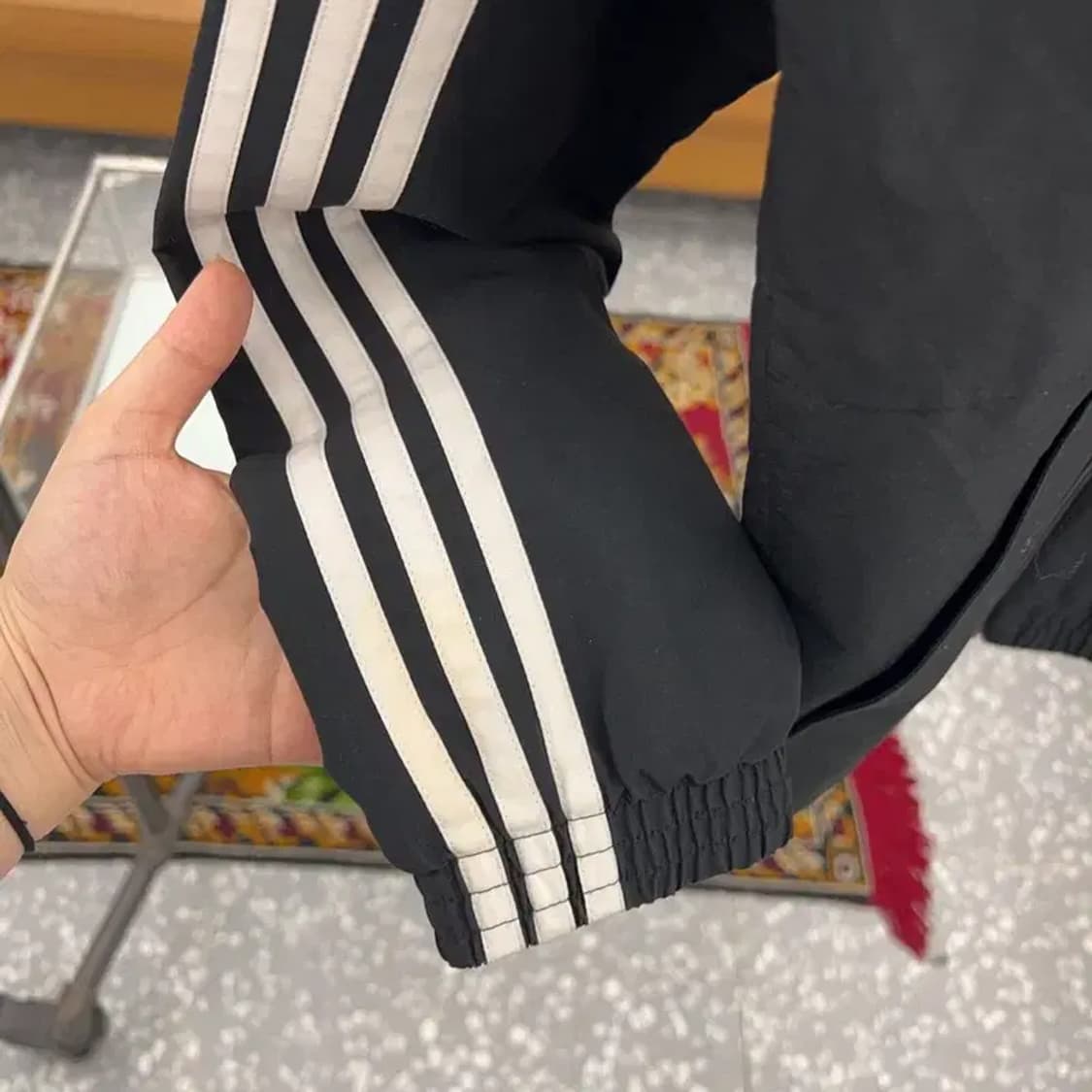 아디다스 스펠아웃 삼선 바람막이 자켓 105 C04622 상품이미지5