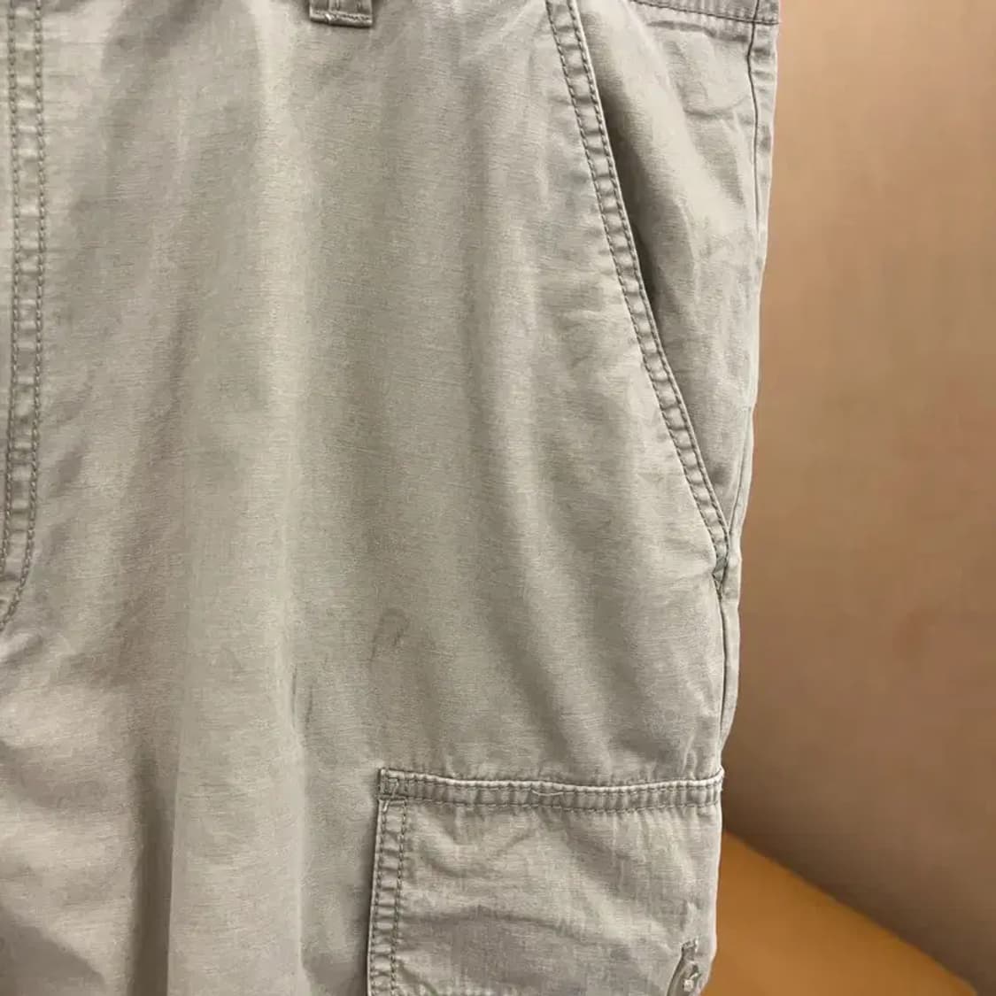 캘빈클라인 CK 빈티지 카고팬츠 반바지 36인치 C04632 상품이미지5