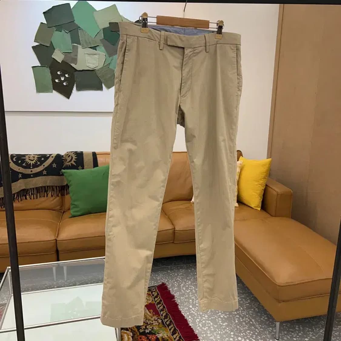 폴로 랄프로렌 신형 슬림핏 치노팬츠 면바지 30인치 C04635 상품이미지1
