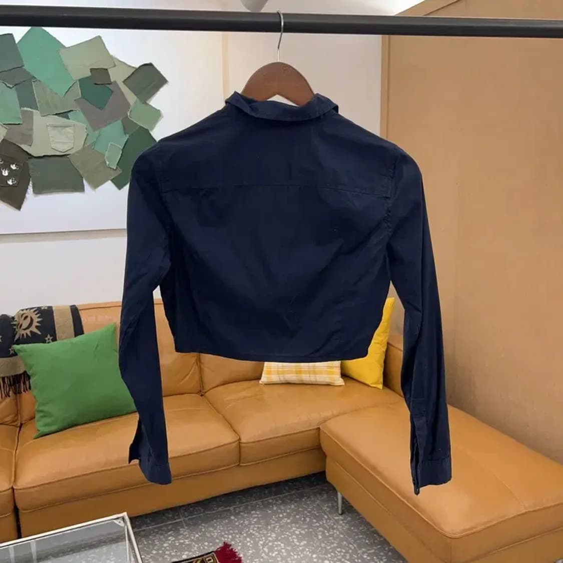 라코스테 캐주얼 크롭 셔츠 90 C04630 상품이미지2