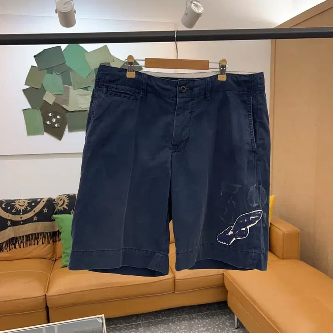 폴로 랄프로렌 빈티지 코튼팬츠 면 반바지 32인치 C04634 상품이미지1