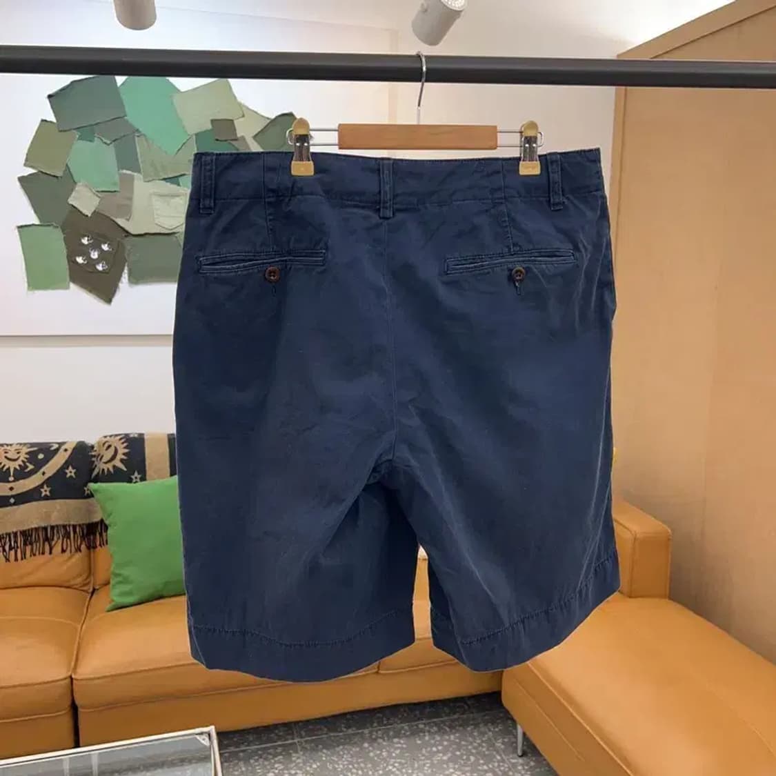 폴로 랄프로렌 빈티지 코튼팬츠 면 반바지 32인치 C04634 상품이미지2