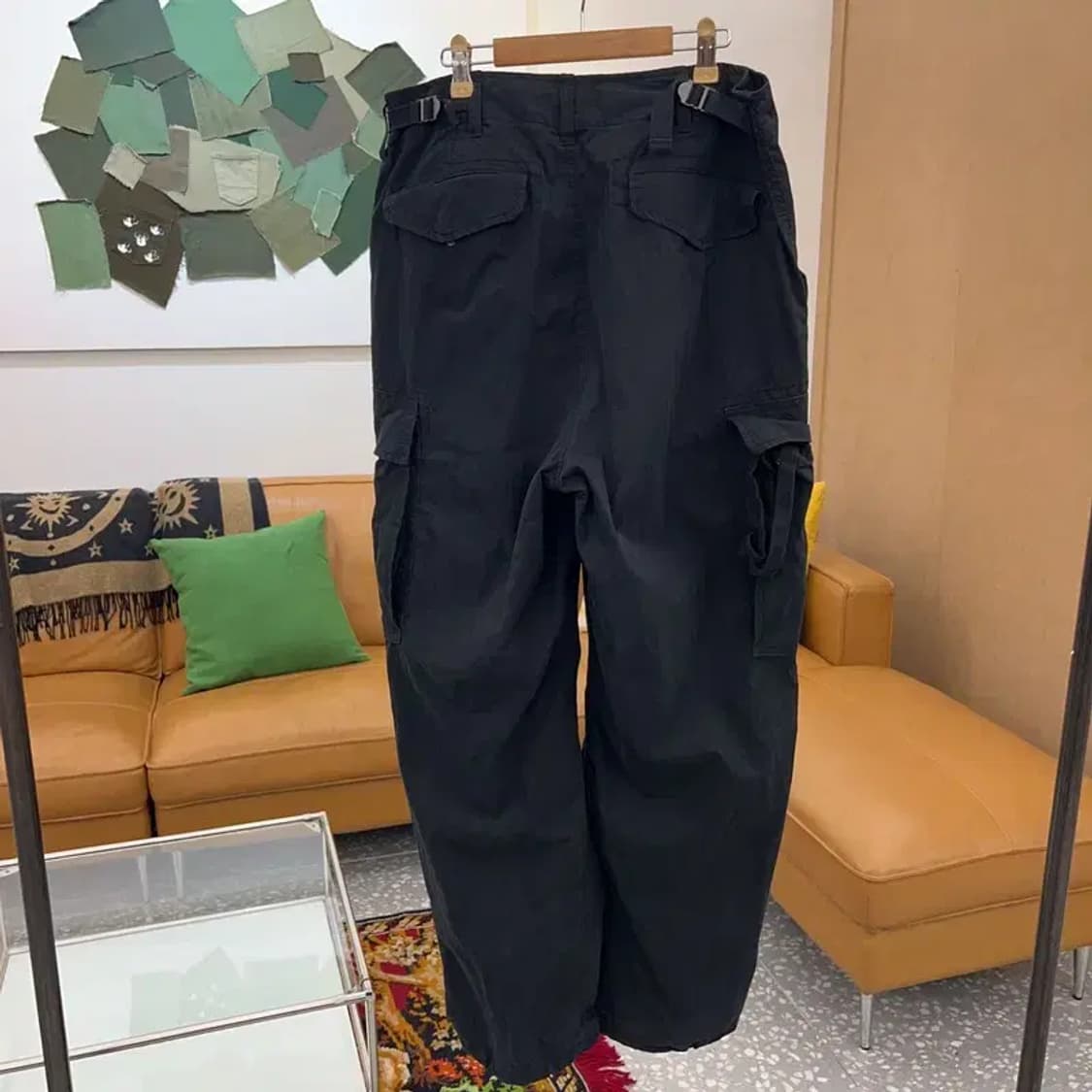 후아유 빈티지 카고팬츠 면바지 XL C04638 상품이미지2