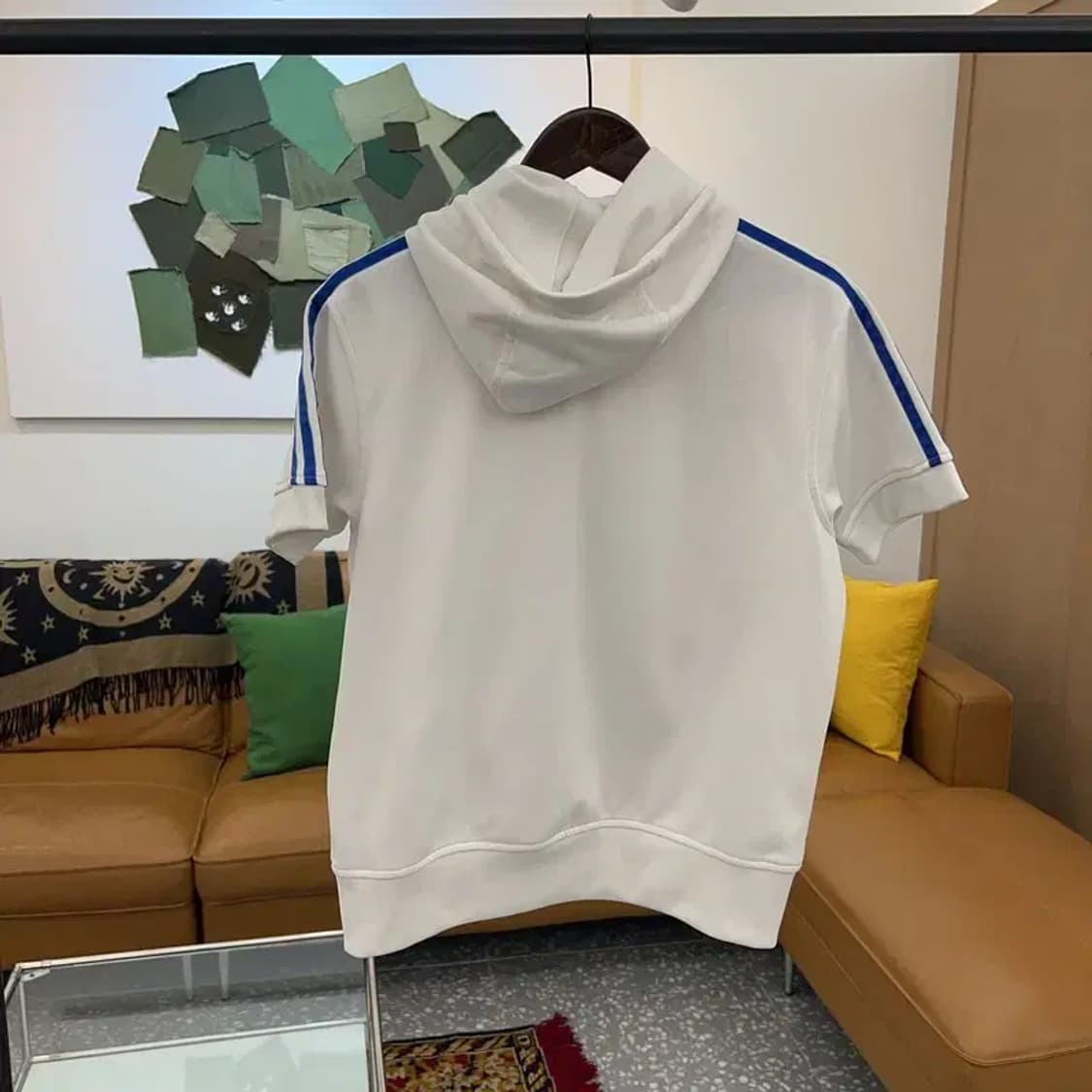 아디다스 스포티 다이나믹 반팔 후드집업 져지 100 C04627 상품이미지2