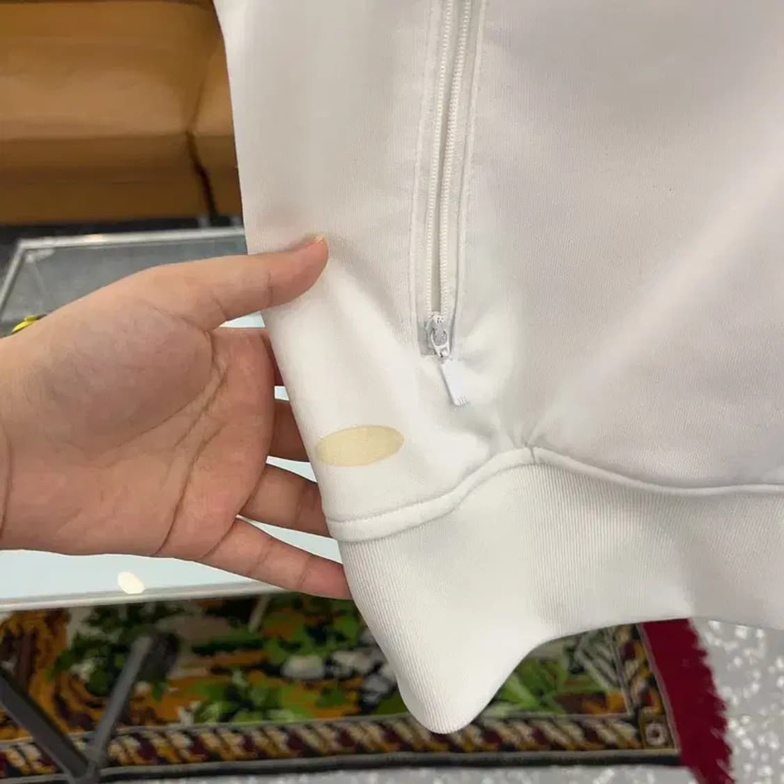 아디다스 스포티 다이나믹 반팔 후드집업 져지 100 C04627 상품이미지5